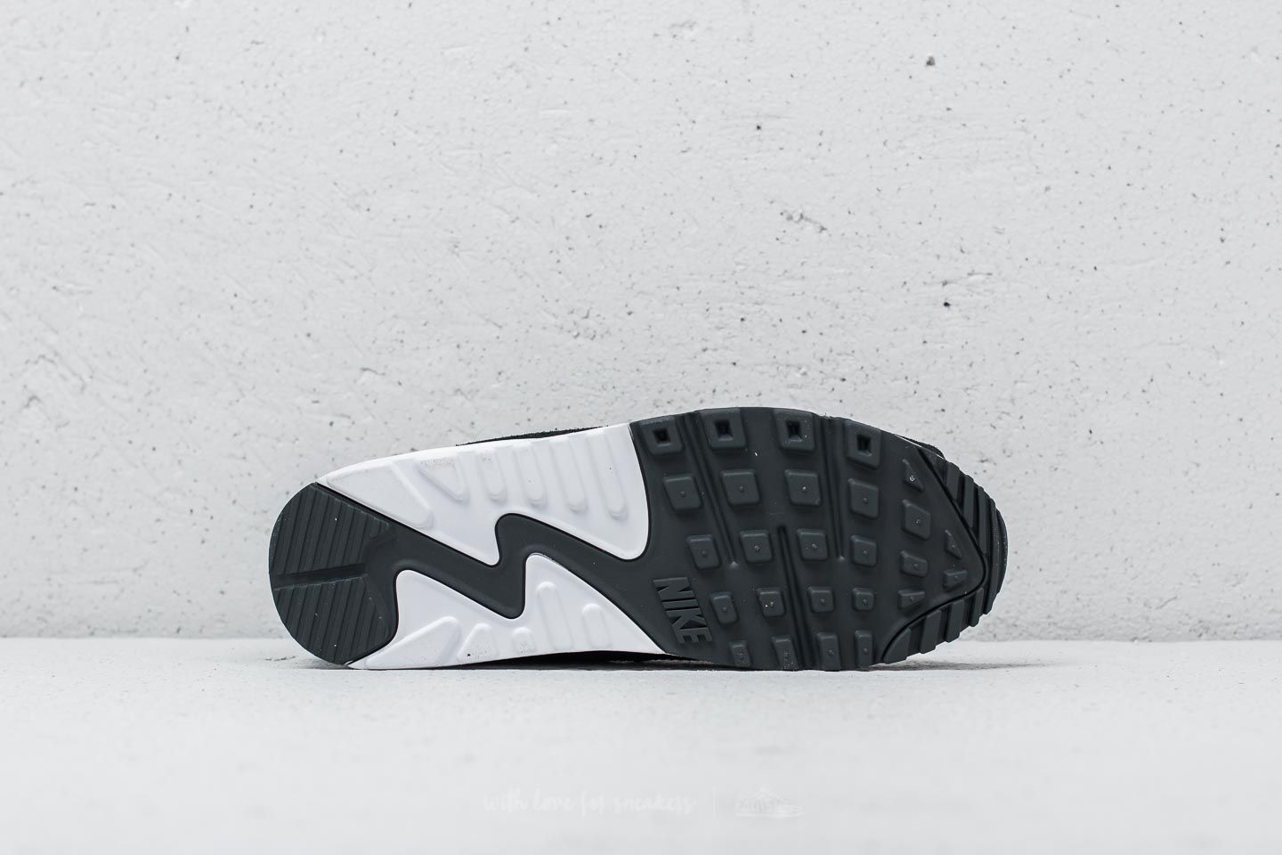 Miesten kengät Nike Air Max 90 Premium Black/ Black-White-Anthracite
