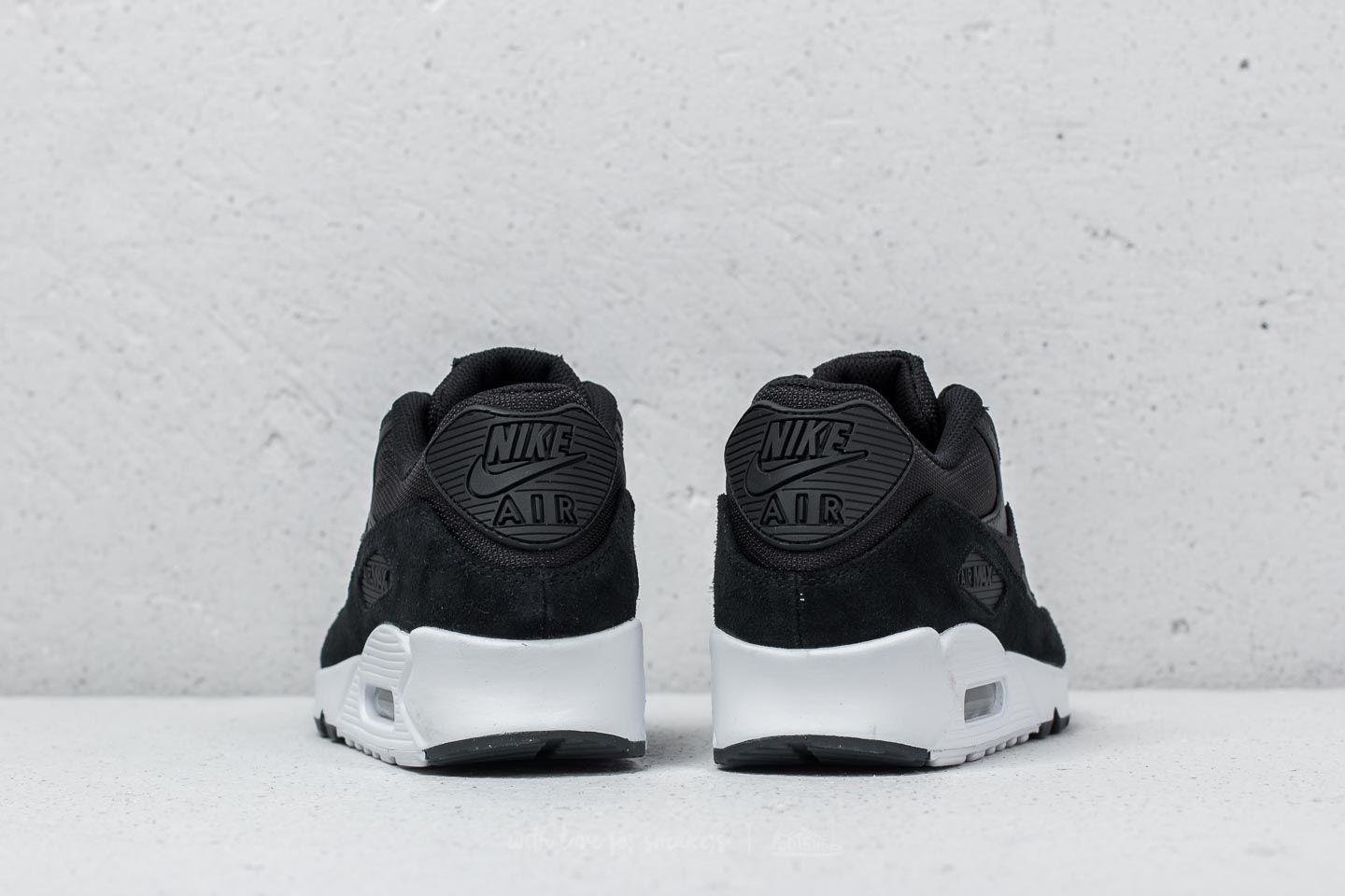 Miesten kengät Nike Air Max 90 Premium Black/ Black-White-Anthracite