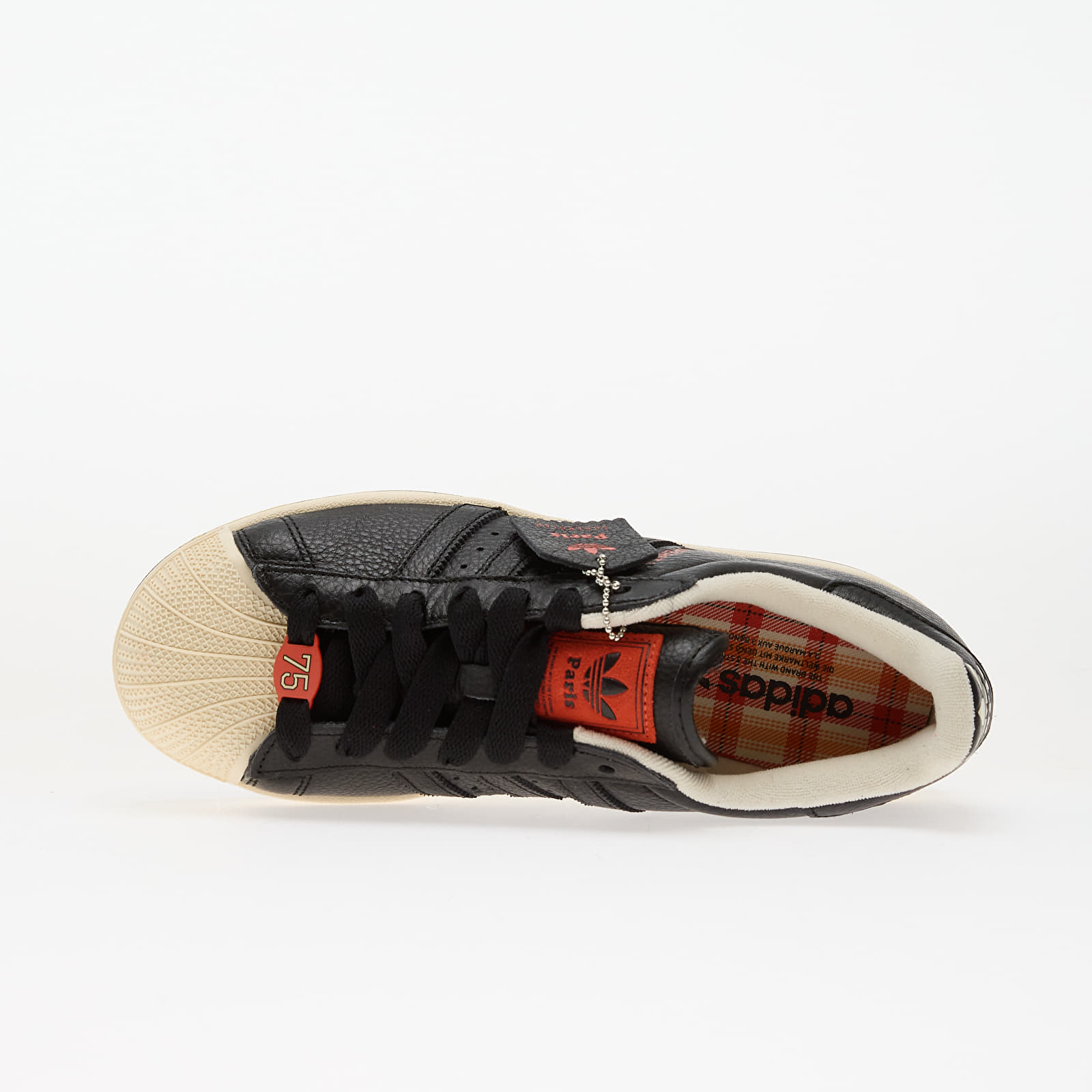 Pánské tenisky a boty adidas Superstar II Core Black/ Core Black/ Crew White