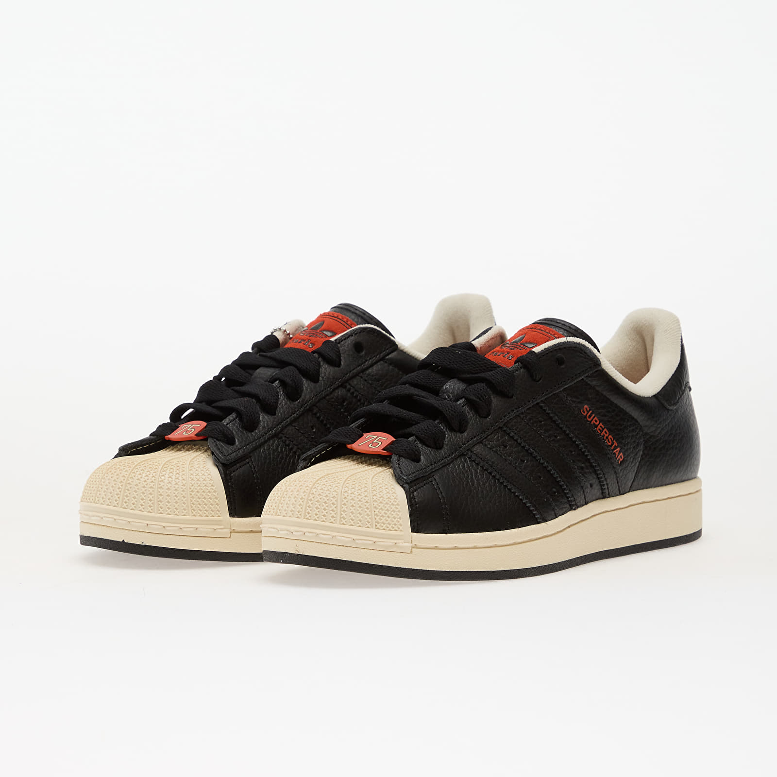 Pánské tenisky a boty adidas Superstar II Core Black/ Core Black/ Crew White