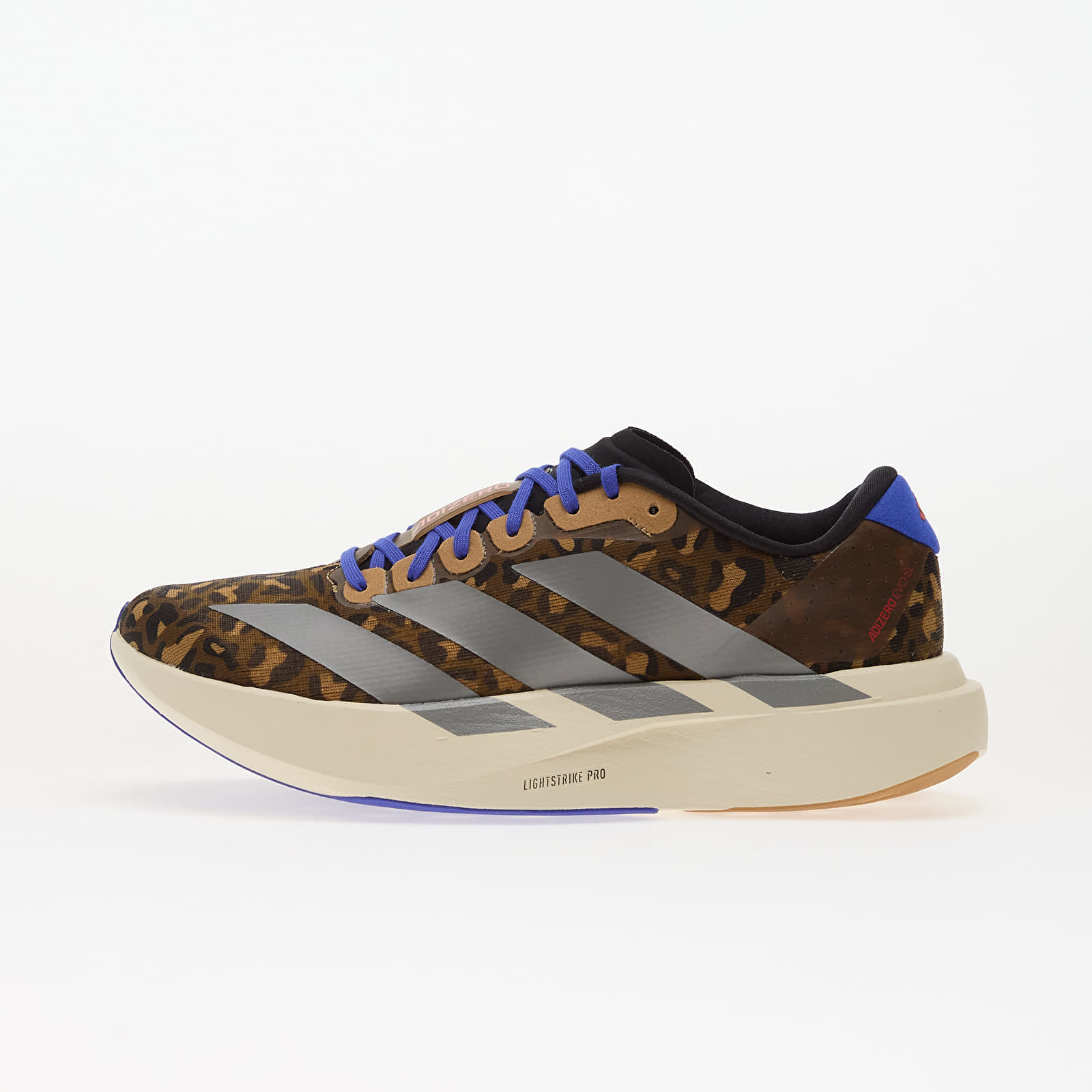 Sneakers adidas Adizero Evo Sl W Preloved Brown/ Iron Metalic/ Lucid Blue EUR 40 2/3