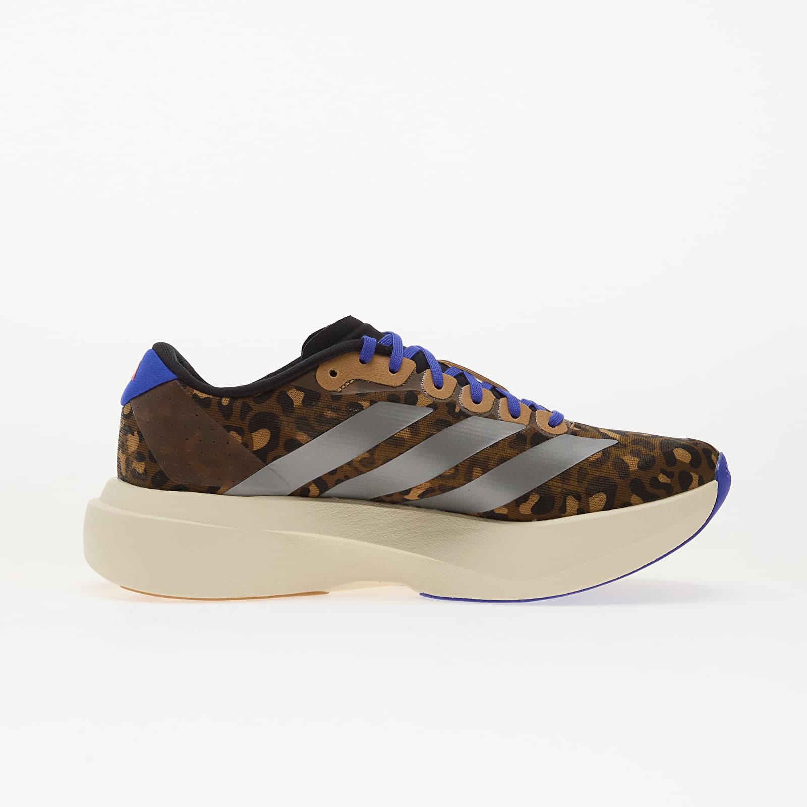 Damen Sneaker und Schuhe adidas Adizero Evo Sl W Preloved Brown/ Iron Metalic/ Lucid Blue