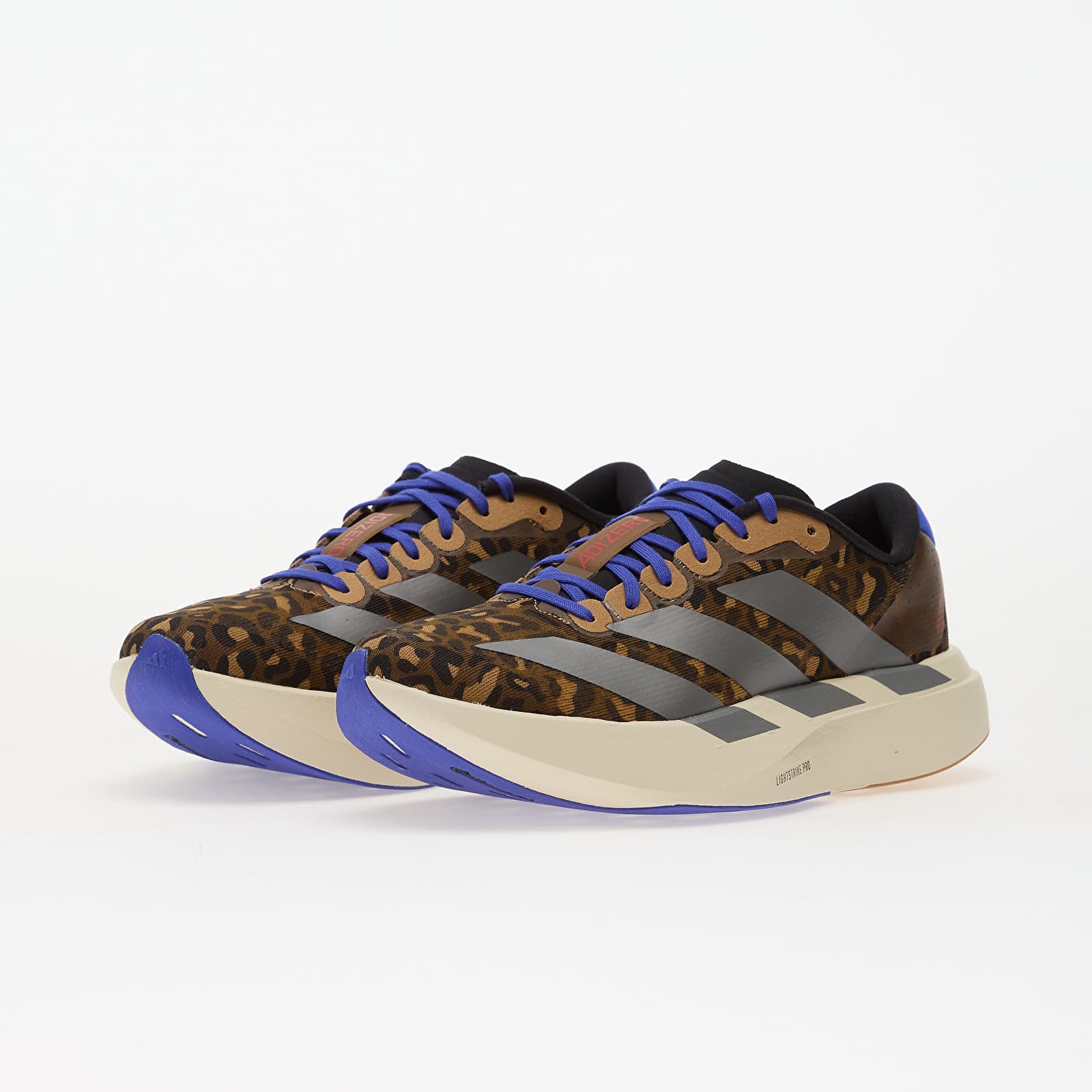 Damen Sneaker und Schuhe adidas Adizero Evo Sl W Preloved Brown/ Iron Metalic/ Lucid Blue