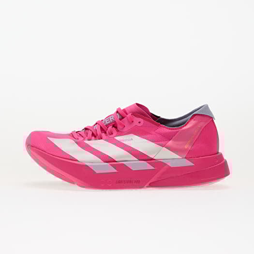 adidas Adizero Adios Pro 4 W Shock Pink/ Zero Met./ Aurora Plum