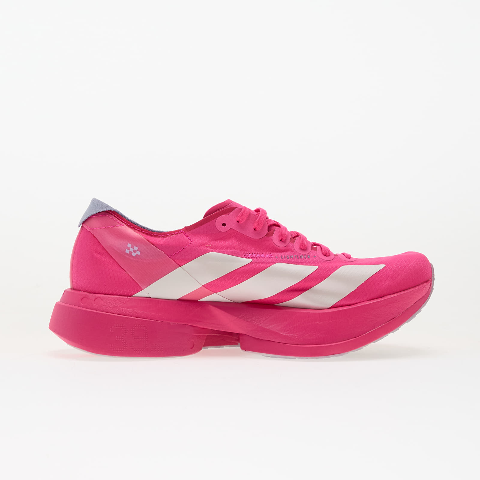 Naisten kengät adidas Adizero Adios Pro 4 W Shock Pink/ Zero Met./ Aurora Plum