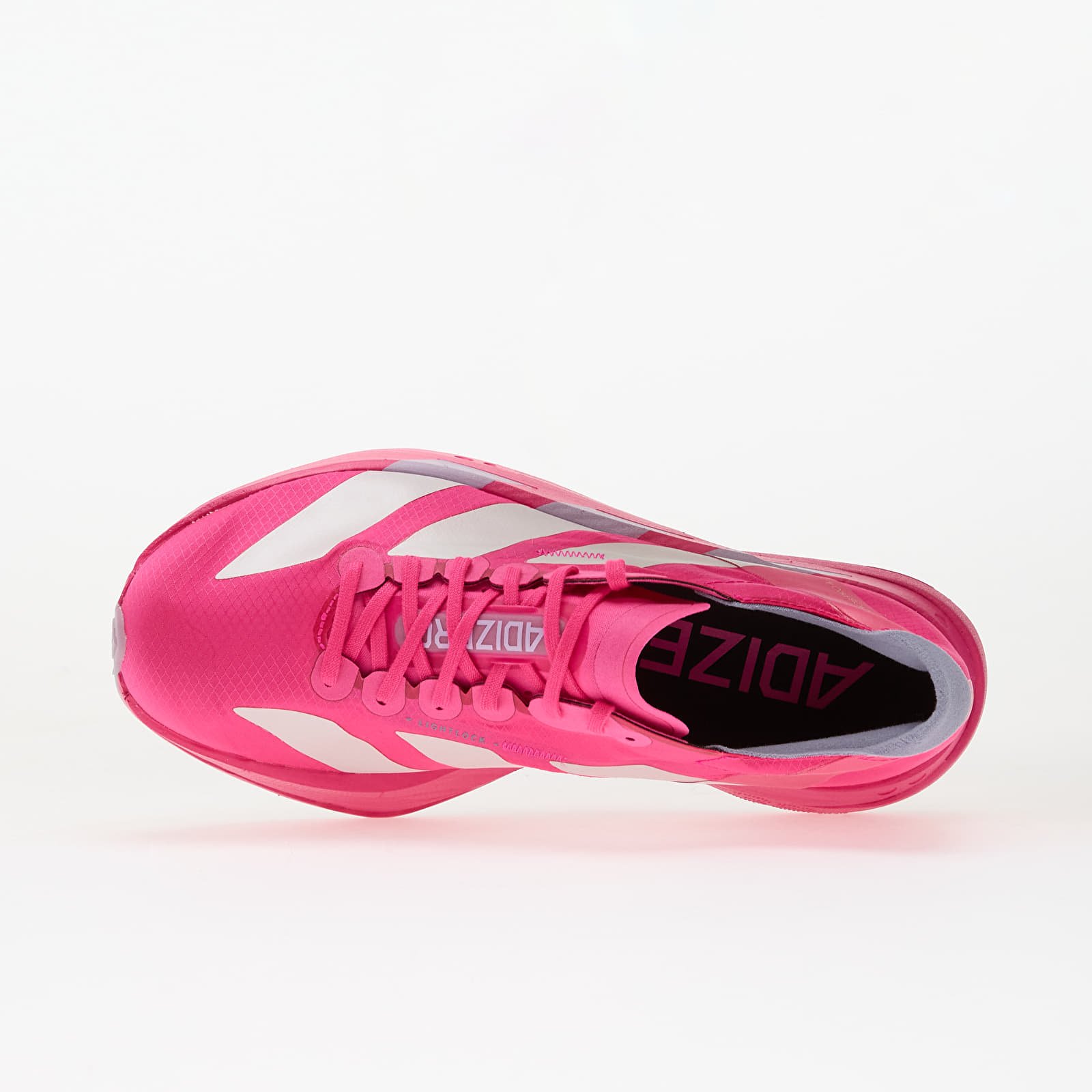 Naisten kengät adidas Adizero Adios Pro 4 W Shock Pink/ Zero Met./ Aurora Plum