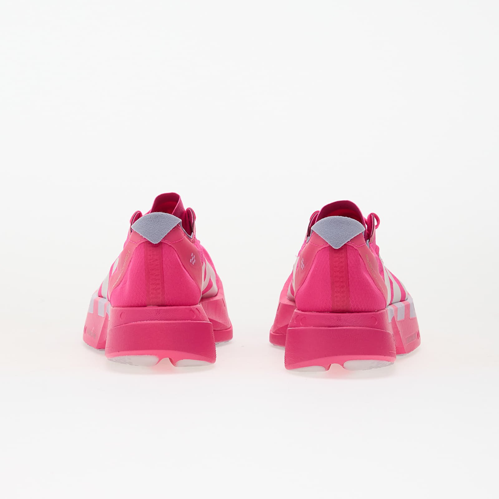 Naisten kengät adidas Adizero Adios Pro 4 W Shock Pink/ Zero Met./ Aurora Plum