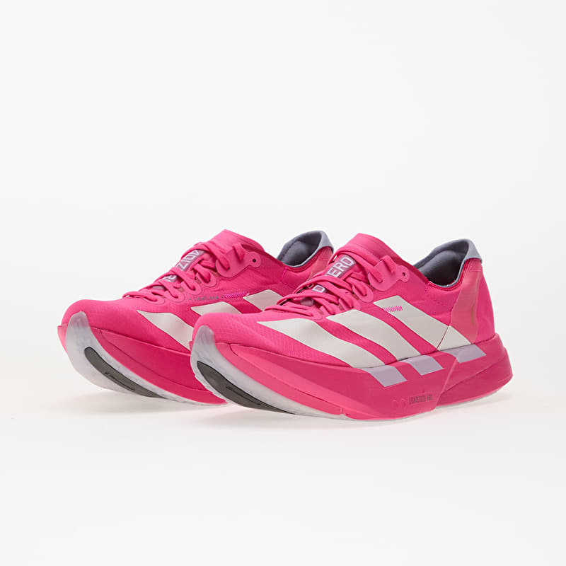 Women's shoes adidas Adizero Adios Pro 4 W Shock Pink/ Zero Met