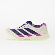 adidas Adizero Adios Pro 4 M Core White/ Collegiate Purple/ Lime Burst