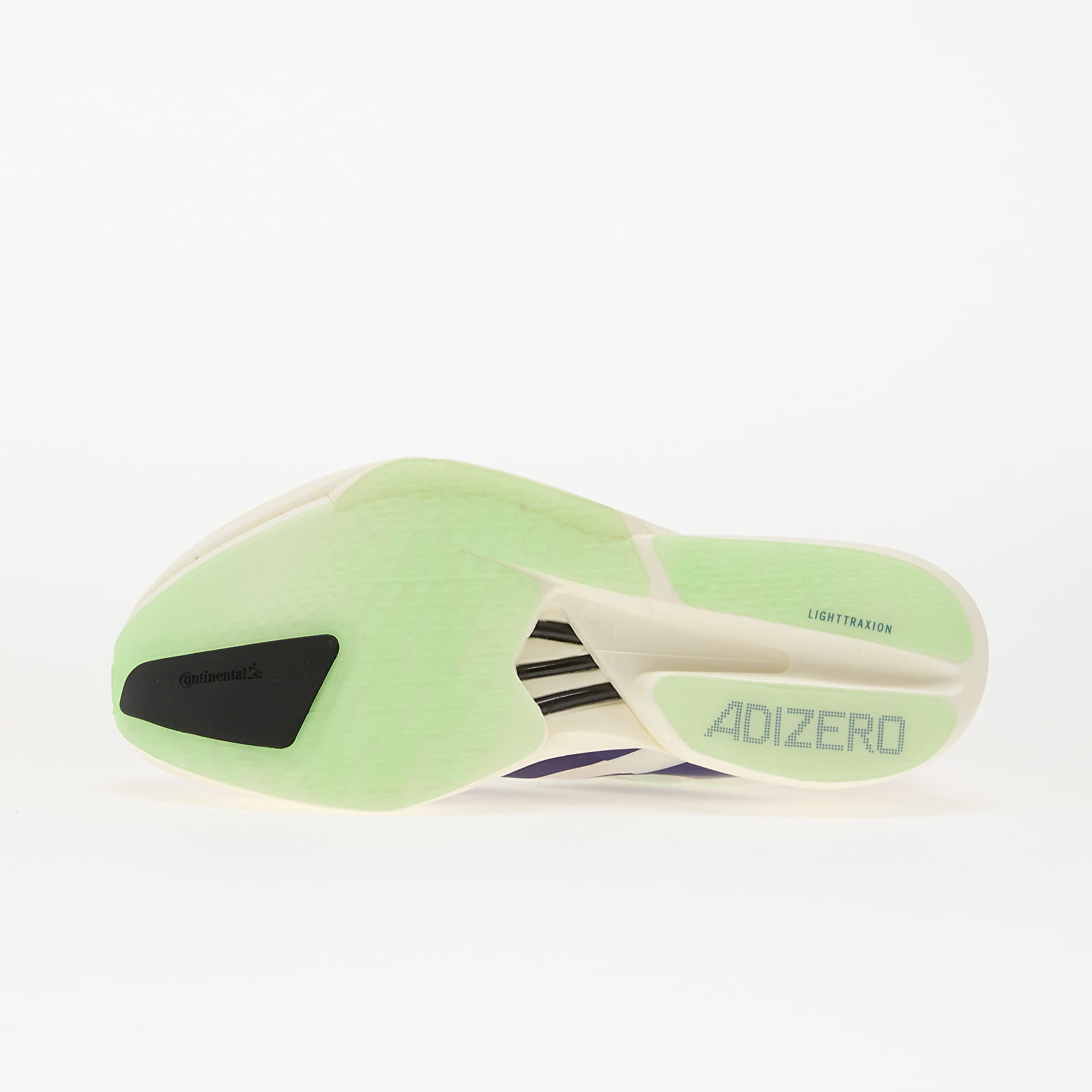 Мъжки кецове и обувки adidas Adizero Adios Pro 4 M Core White/ Collegiate Purple/ Lime Burst