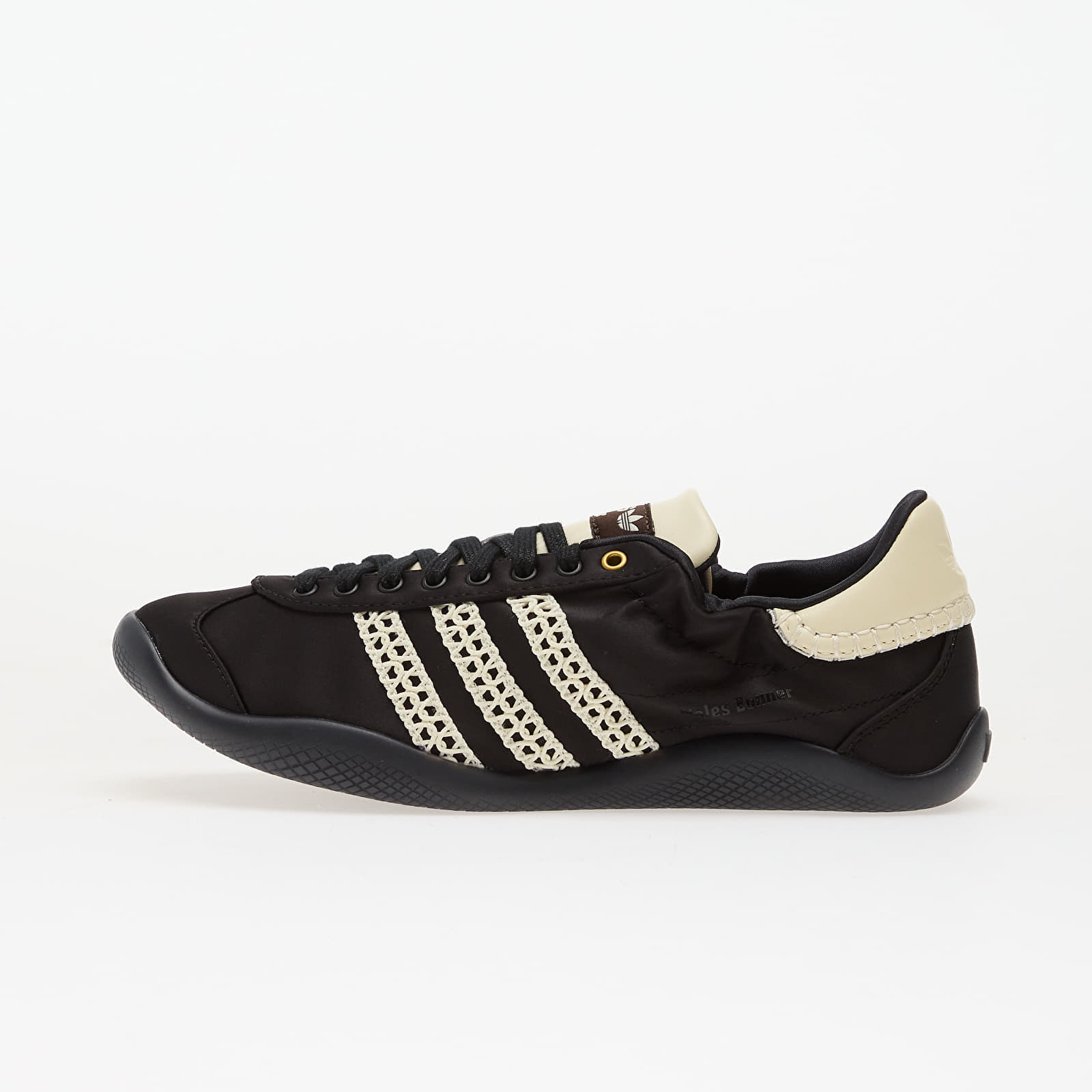 Sneakers adidas x Wales Bonner Karintha Lo Satin Core Black/ Dark Brown/ Crew White EUR 41 1/3