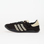 adidas x Wales Bonner Karintha Lo Satin Core Black/ Dark Brown/ Crew White