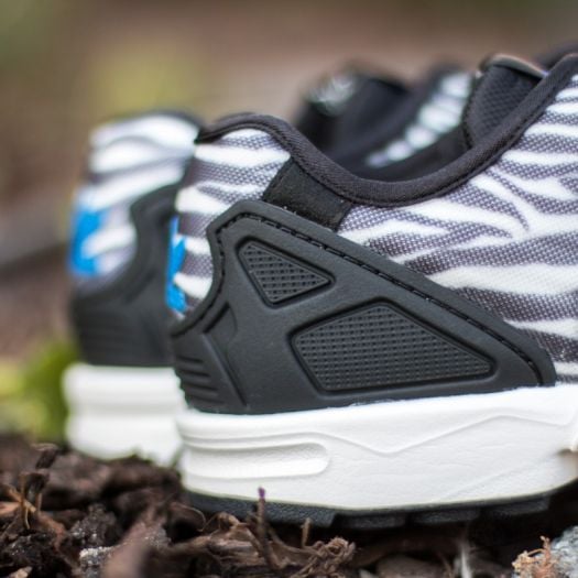 Adidas zx flux grey/core black/vintage deals white