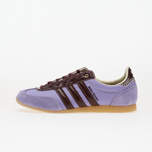 adidas x Wales Bonner Japan Crew White/ Light Purple/ Night Red