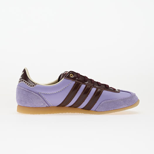 adidas x Wales Bonner Japan Crew White/ Light Purple/ Night Red