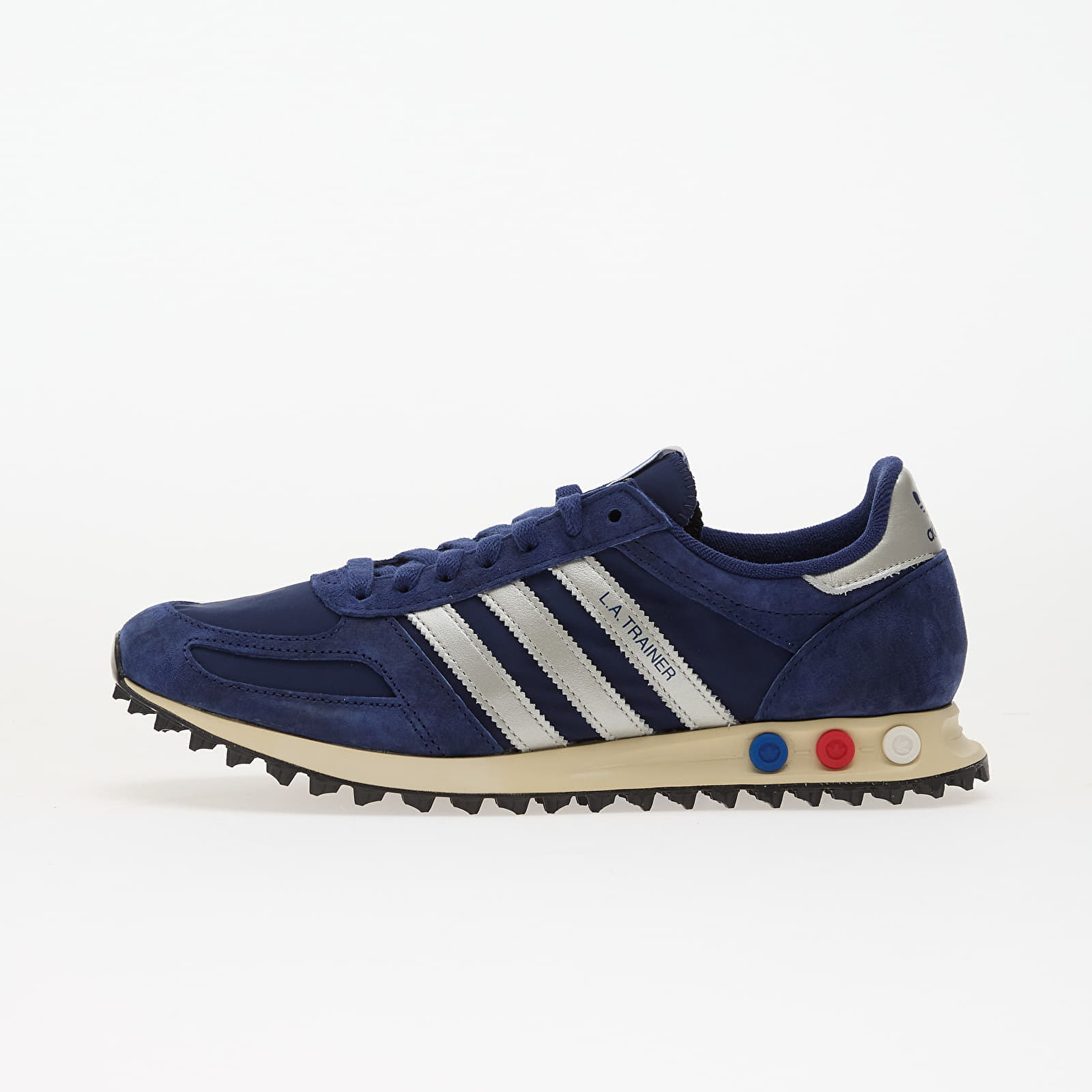 Sneakers adidas La Trainer Og Dark Blue/ Silver Metallic/ Off White EUR 47 1/3