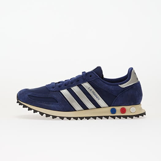adidas La Trainer Og Dark Blue/ Silver Metallic/ Off White