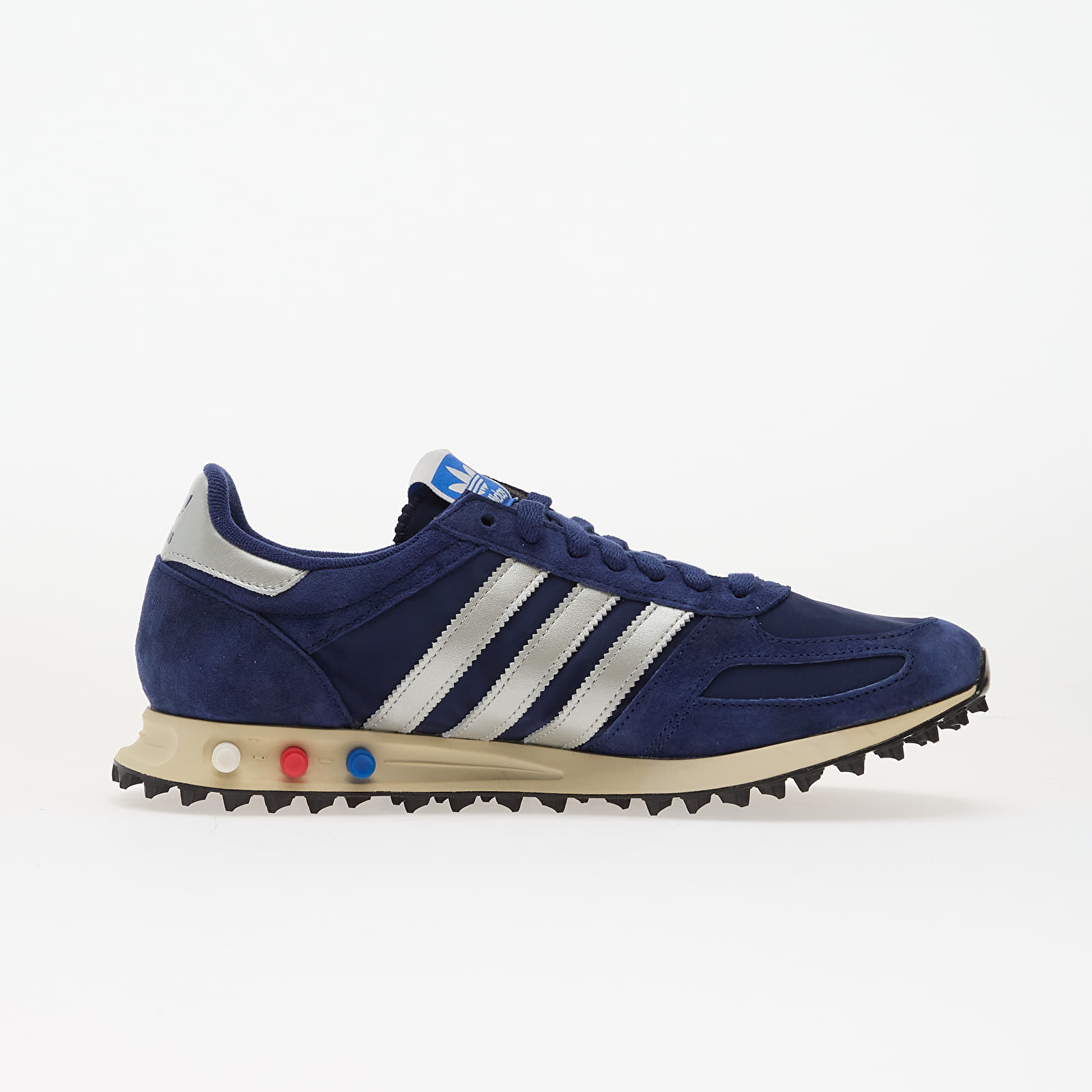 Pánské tenisky a boty adidas La Trainer Og Dark Blue/ Silver Metallic/ Off White