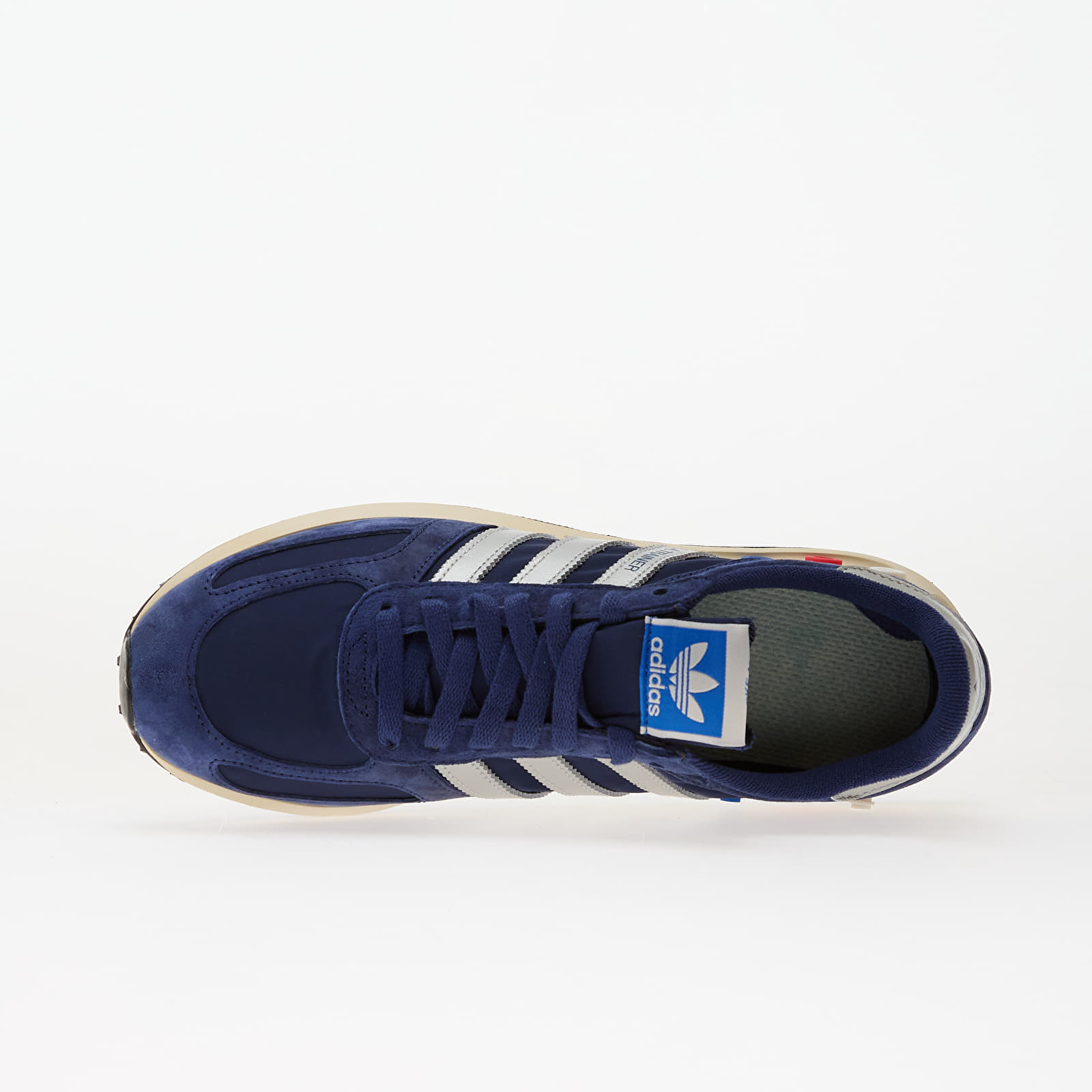 Pánské tenisky a boty adidas La Trainer Og Dark Blue/ Silver Metallic/ Off White