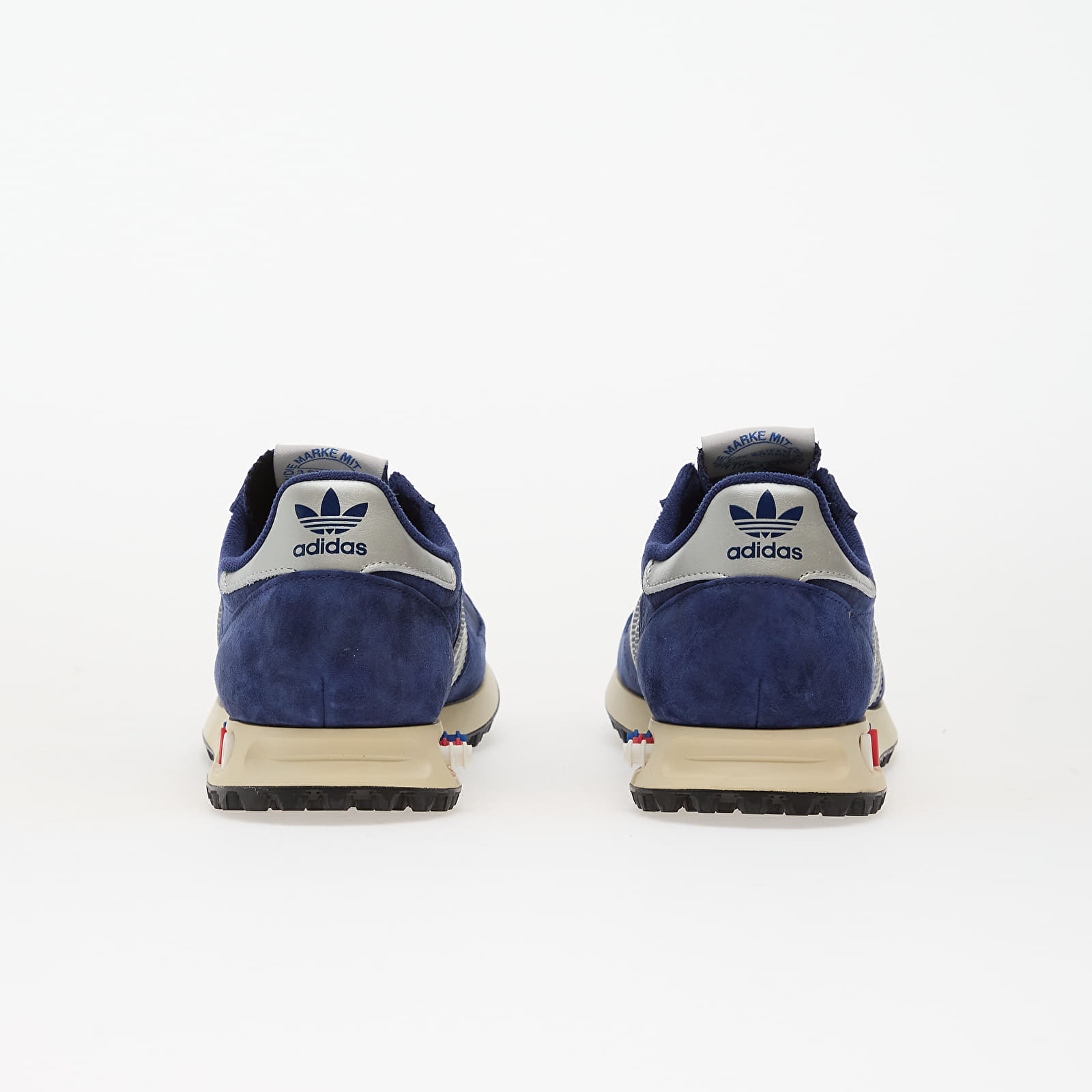 Pánské tenisky a boty adidas La Trainer Og Dark Blue/ Silver Metallic/ Off White