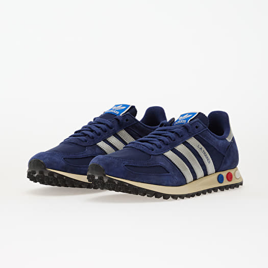 Men's shoes adidas La Trainer Og Dark Blue/ Silver Metallic/ Off