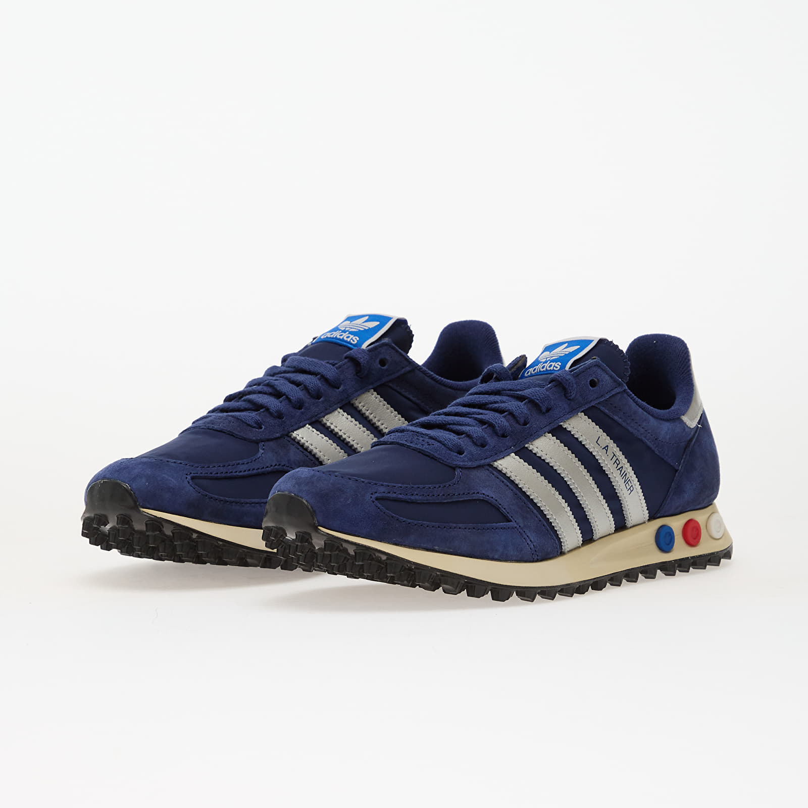 Pánské tenisky a boty adidas La Trainer Og Dark Blue/ Silver Metallic/ Off White
