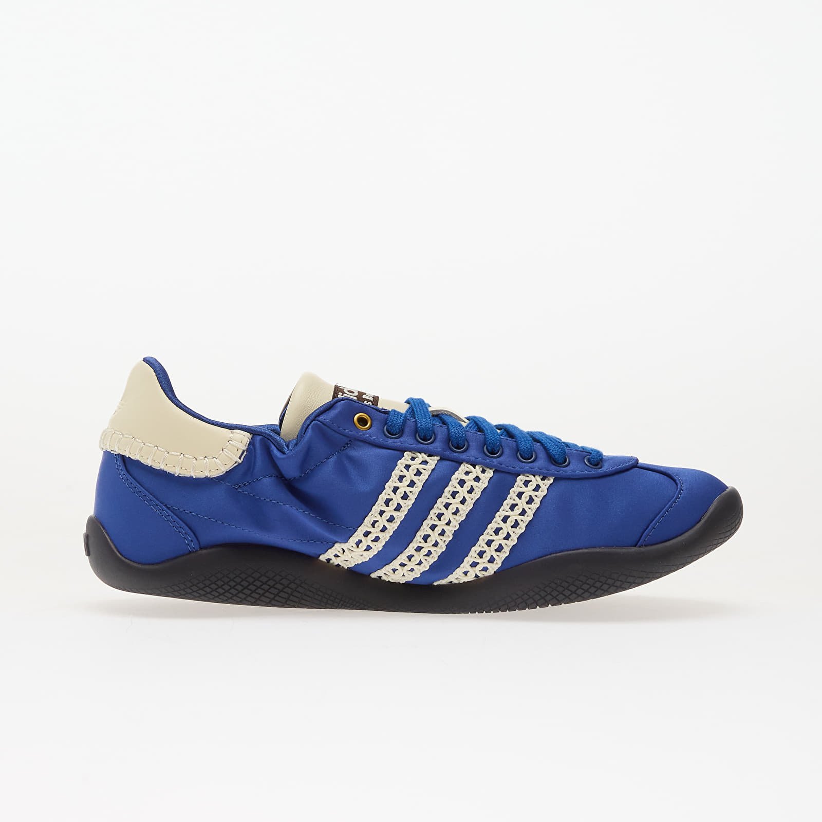 Moški čevlji adidas x Wales Bonner Karintha Lo Satin Supplier Colour/ Crew White/ Blue