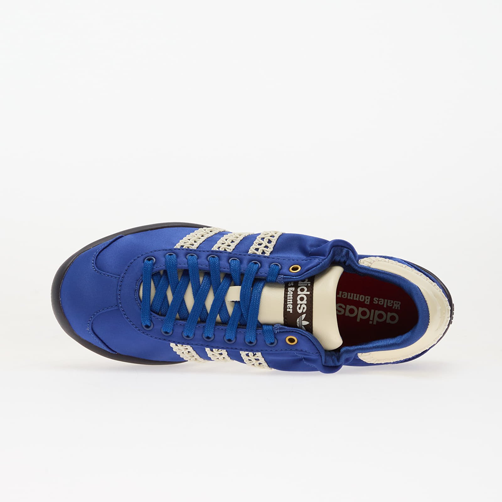 Moški čevlji adidas x Wales Bonner Karintha Lo Satin Supplier Colour/ Crew White/ Blue
