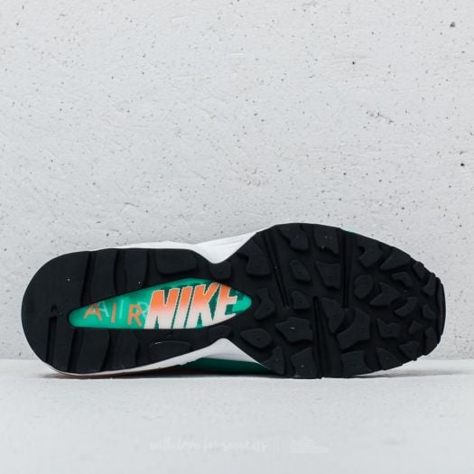 Men s shoes Nike Air Max 93 White Crimson Bliss Footshop