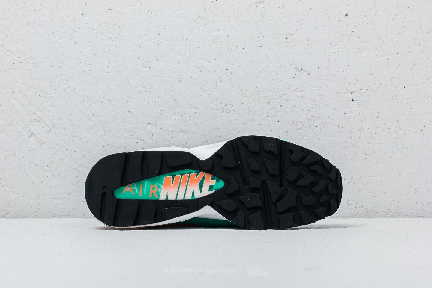 Vyriška avalynė Nike Air Max 93 White/ Crimson Bliss