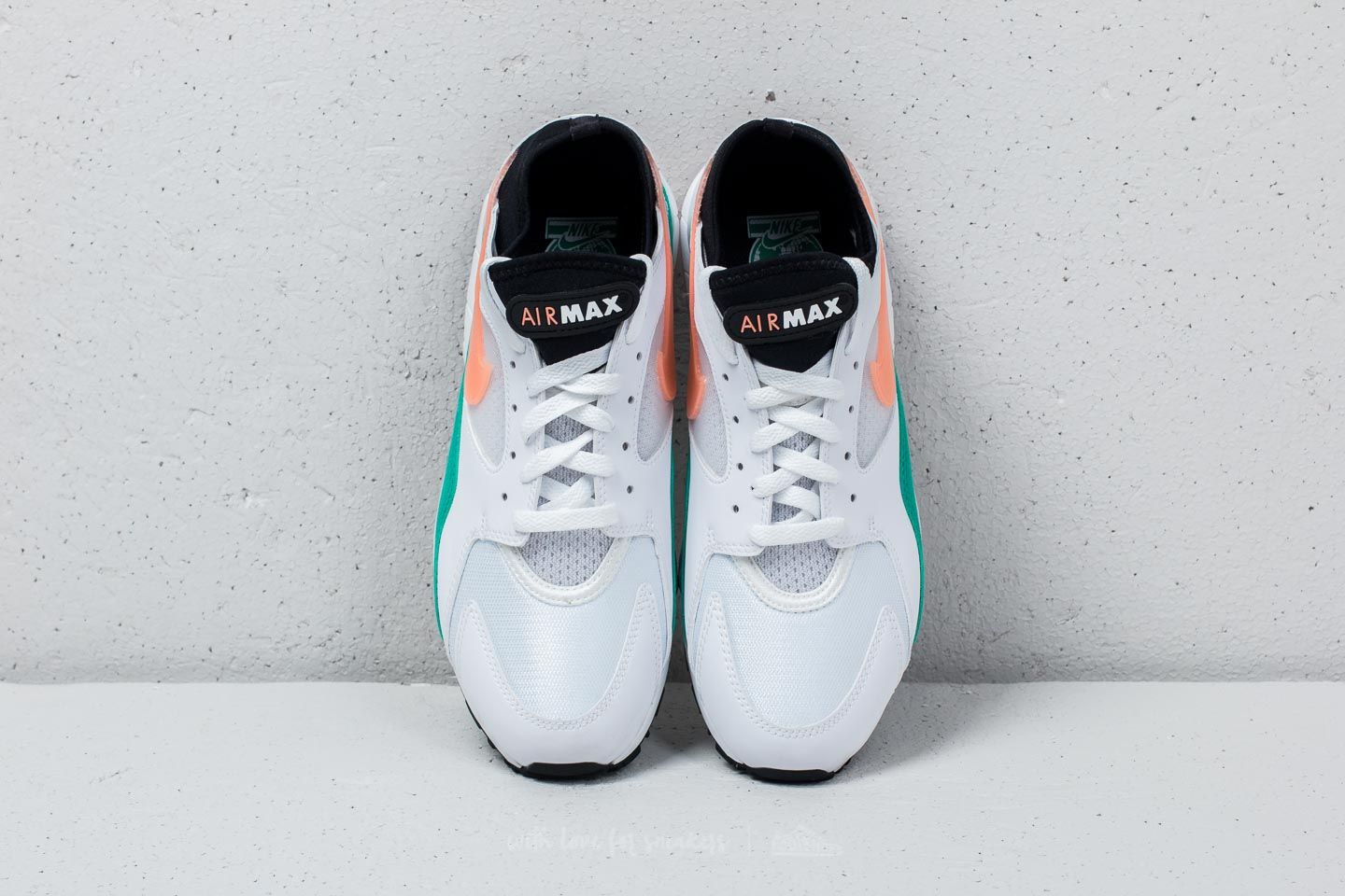 Zapatillas Hombre Nike Air Max 93 White Crimson Bliss Footshop