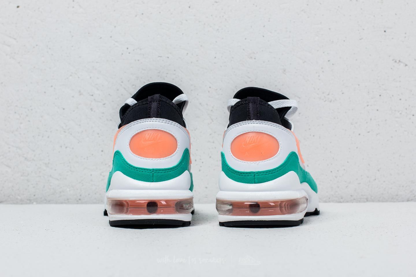 Vyriška avalynė Nike Air Max 93 White/ Crimson Bliss