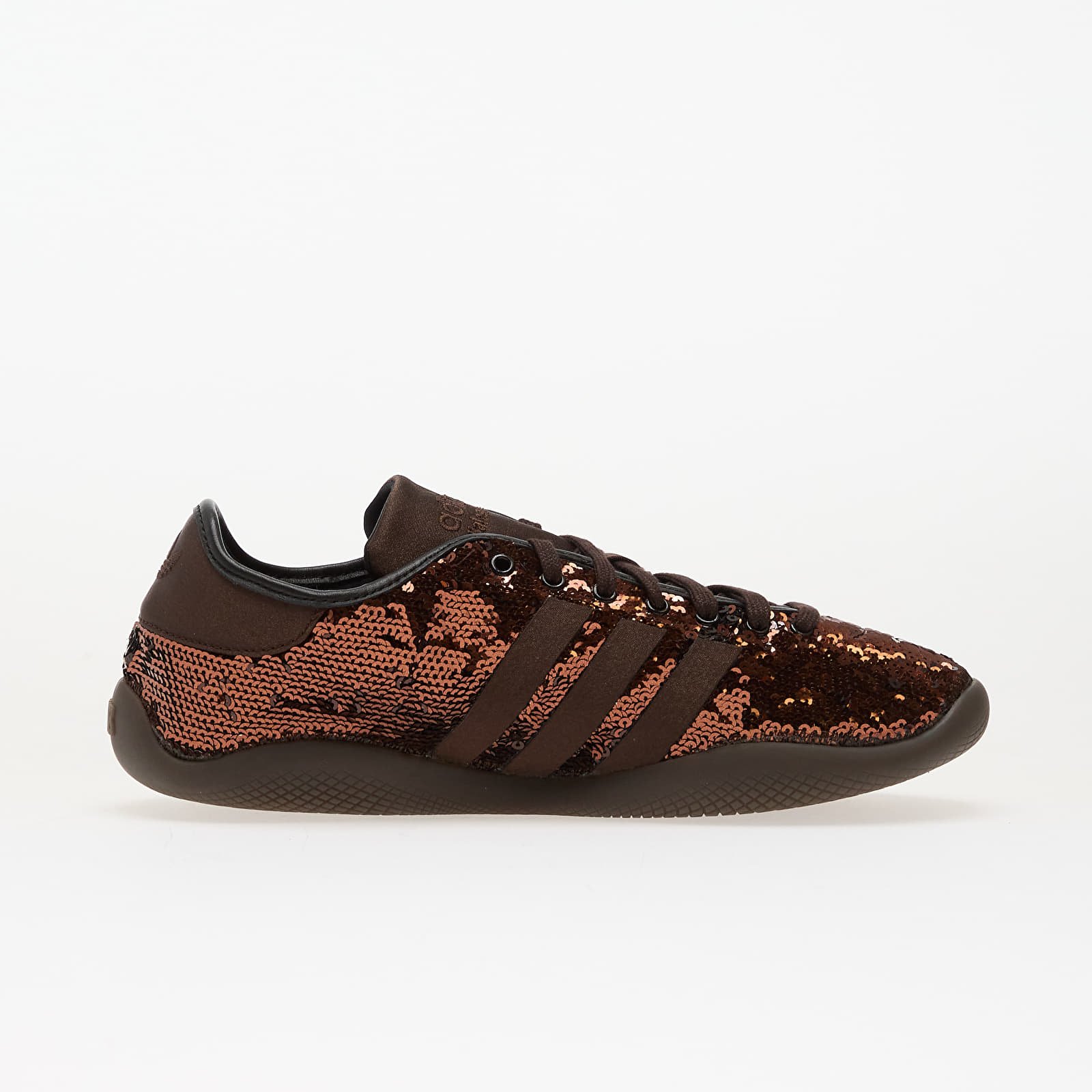 Moški čevlji adidas x Wales Bonner Karintha Sequin Supplier Colour/ Dark Brown/ Core Black