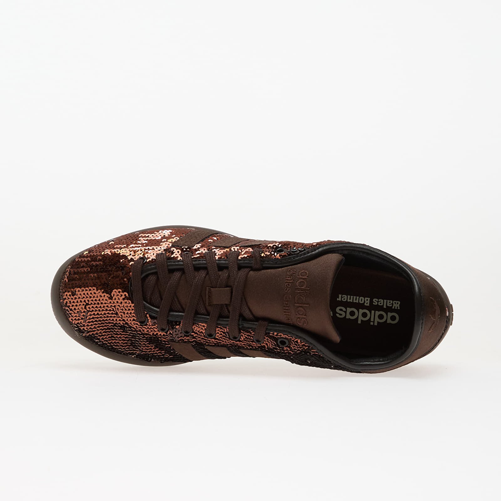 Moški čevlji adidas x Wales Bonner Karintha Sequin Supplier Colour/ Dark Brown/ Core Black