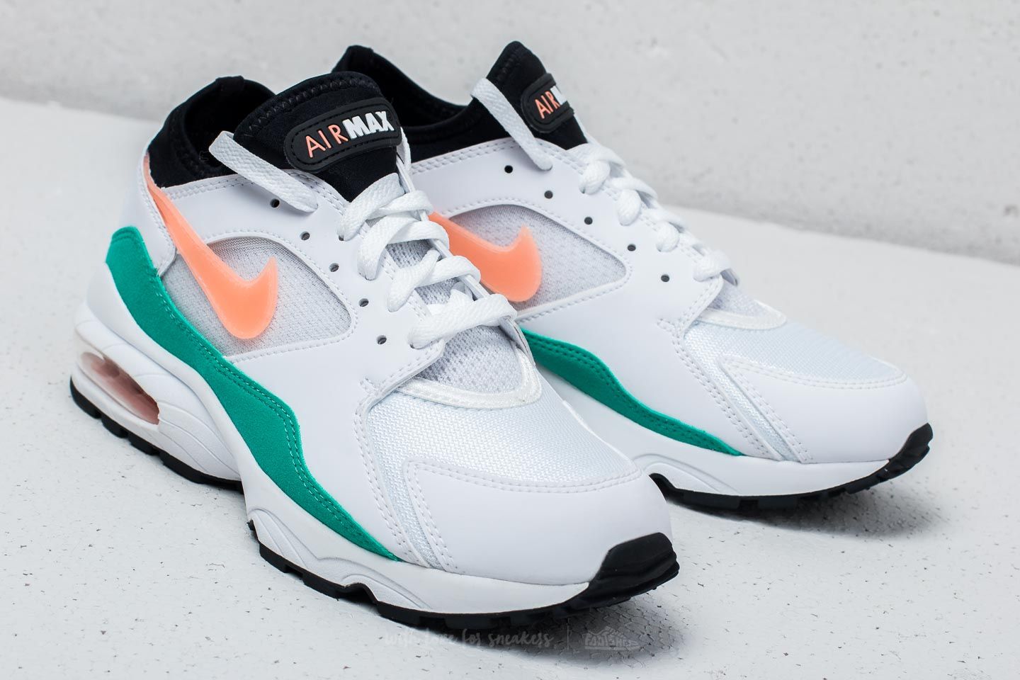 Vyriška avalynė Nike Air Max 93 White/ Crimson Bliss
