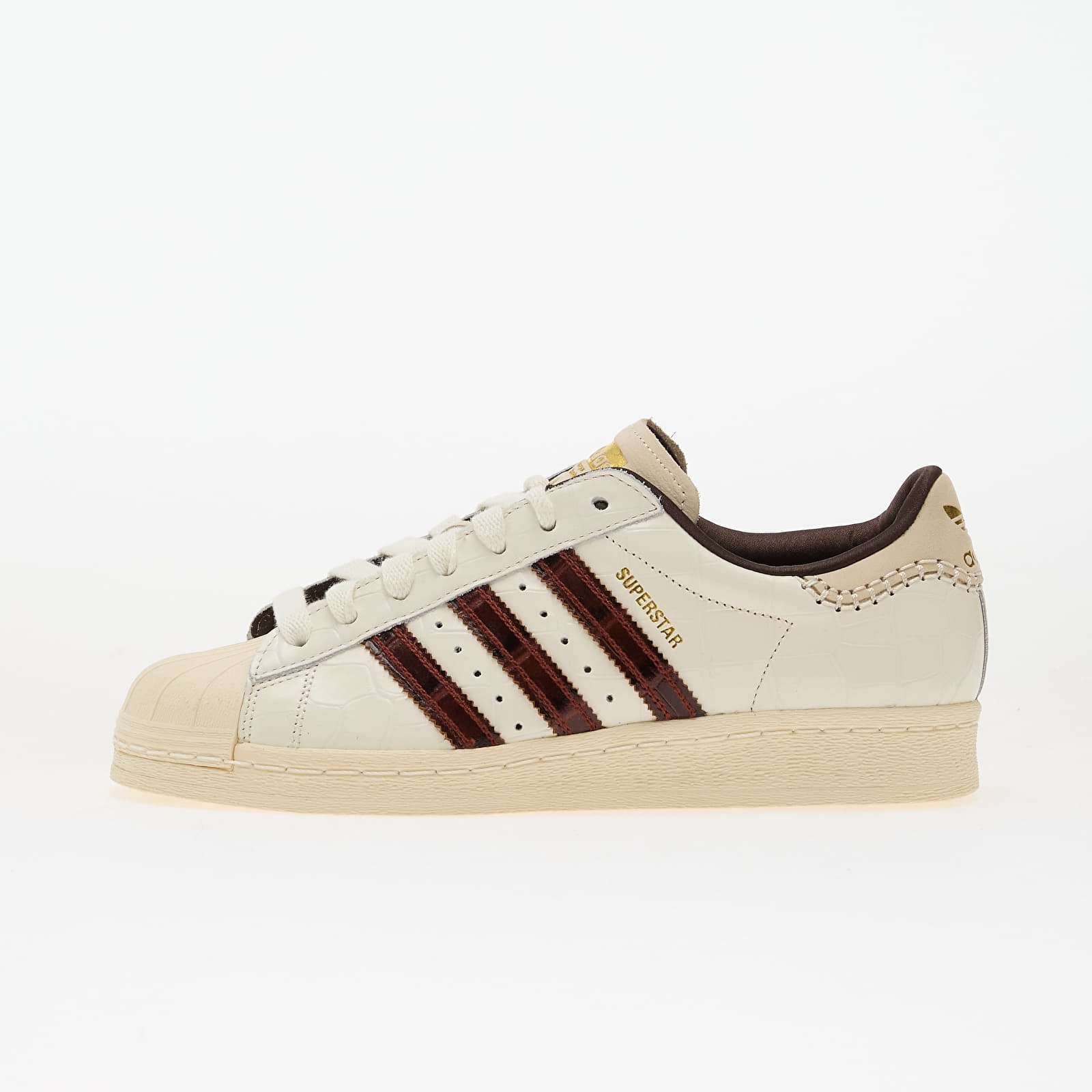 Herren Sneaker und Schuhe adidas x Wales Bonner Superstar Wonder White/ Fox Brown/ Wonder White