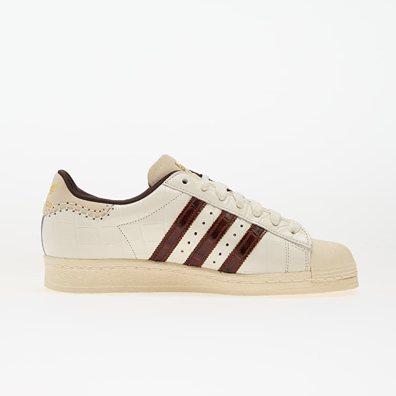 adidas x Wales Bonner Superstar Wonder White/ Fox Brown/ Wonder