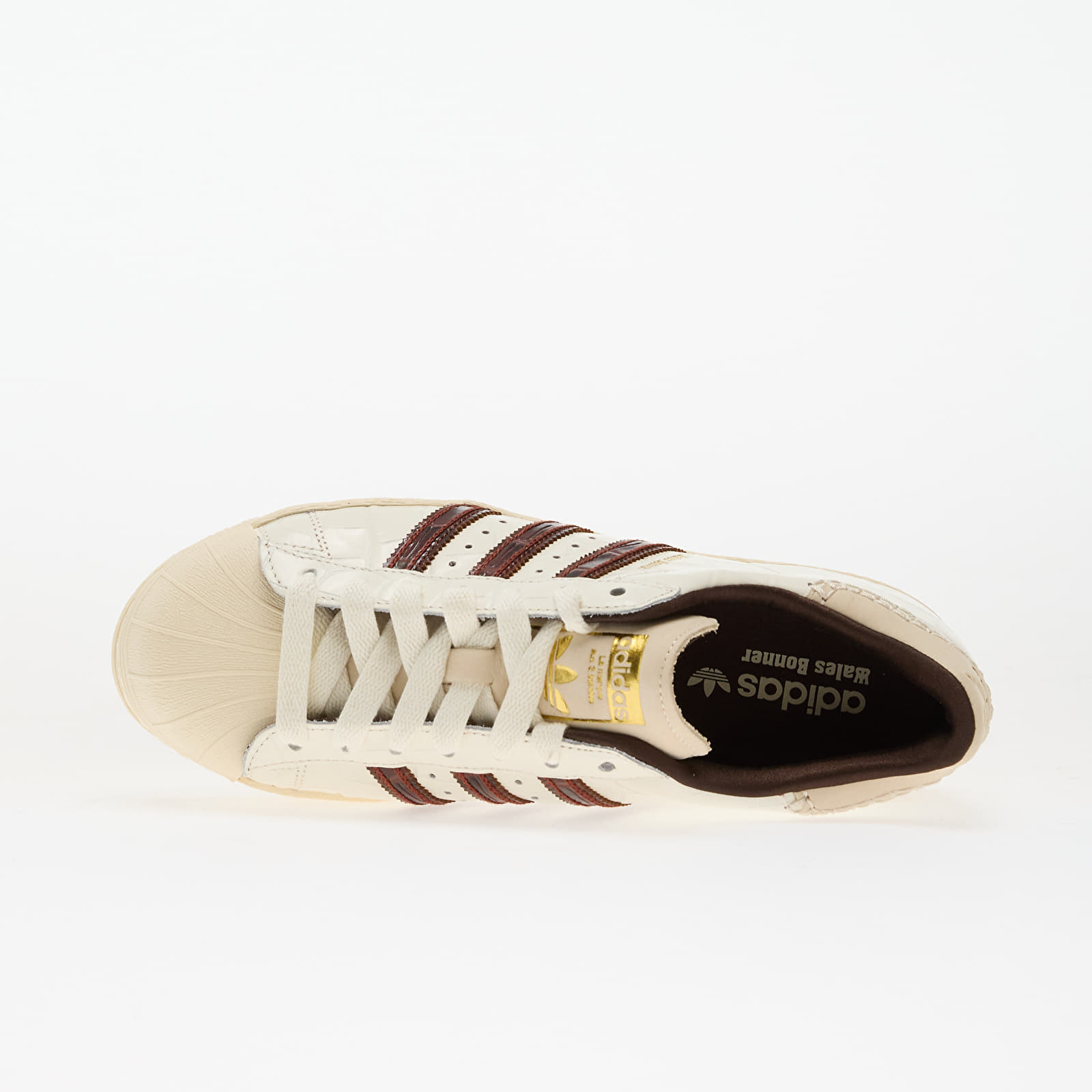Herren Sneaker und Schuhe adidas x Wales Bonner Superstar Wonder White/ Fox Brown/ Wonder White