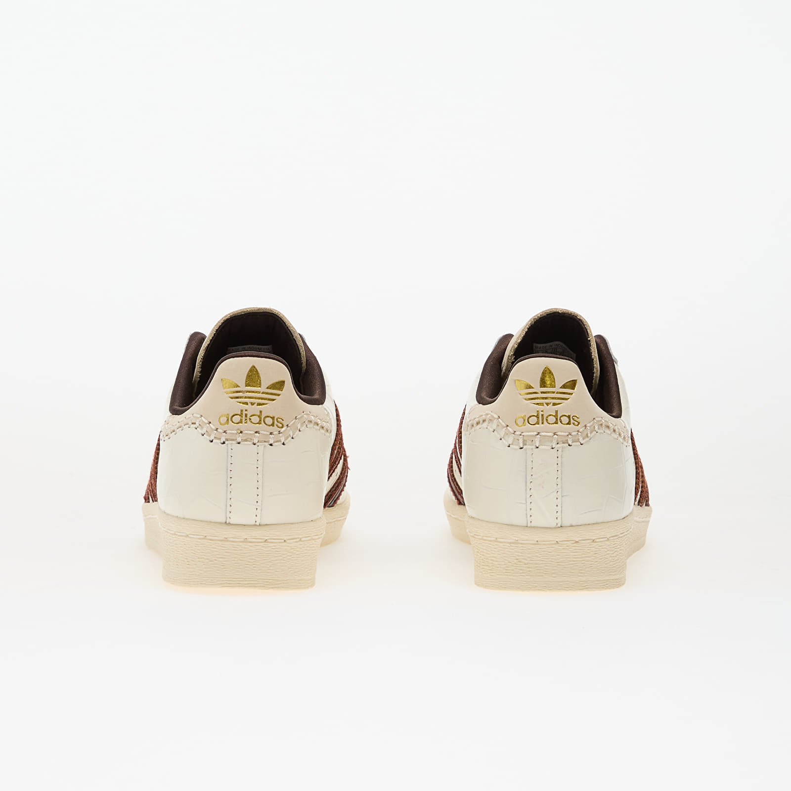 Herren Sneaker und Schuhe adidas x Wales Bonner Superstar Wonder White/ Fox Brown/ Wonder White