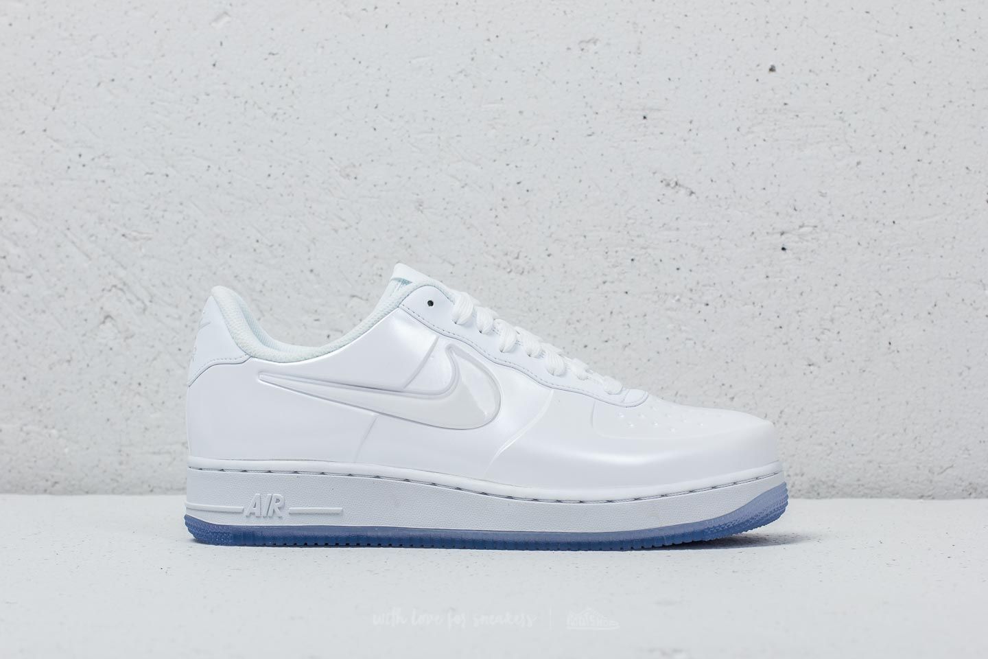 Men s shoes Nike Air Force 1 Foamposite Pro Cup White White