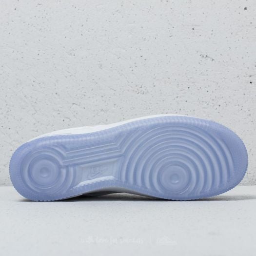 Nike air force foamposite blue sale