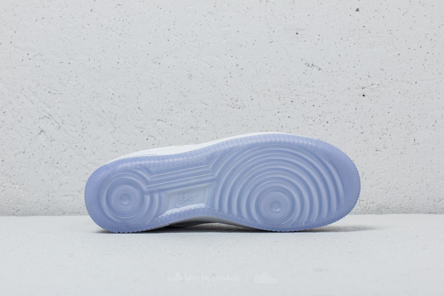 Air force cheap 1 foamposite branco