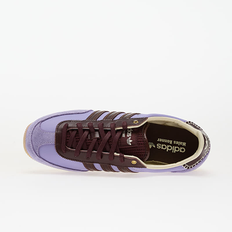 adidas x Wales Bonner Japan Crew White/ Light Purple/ Night Red
