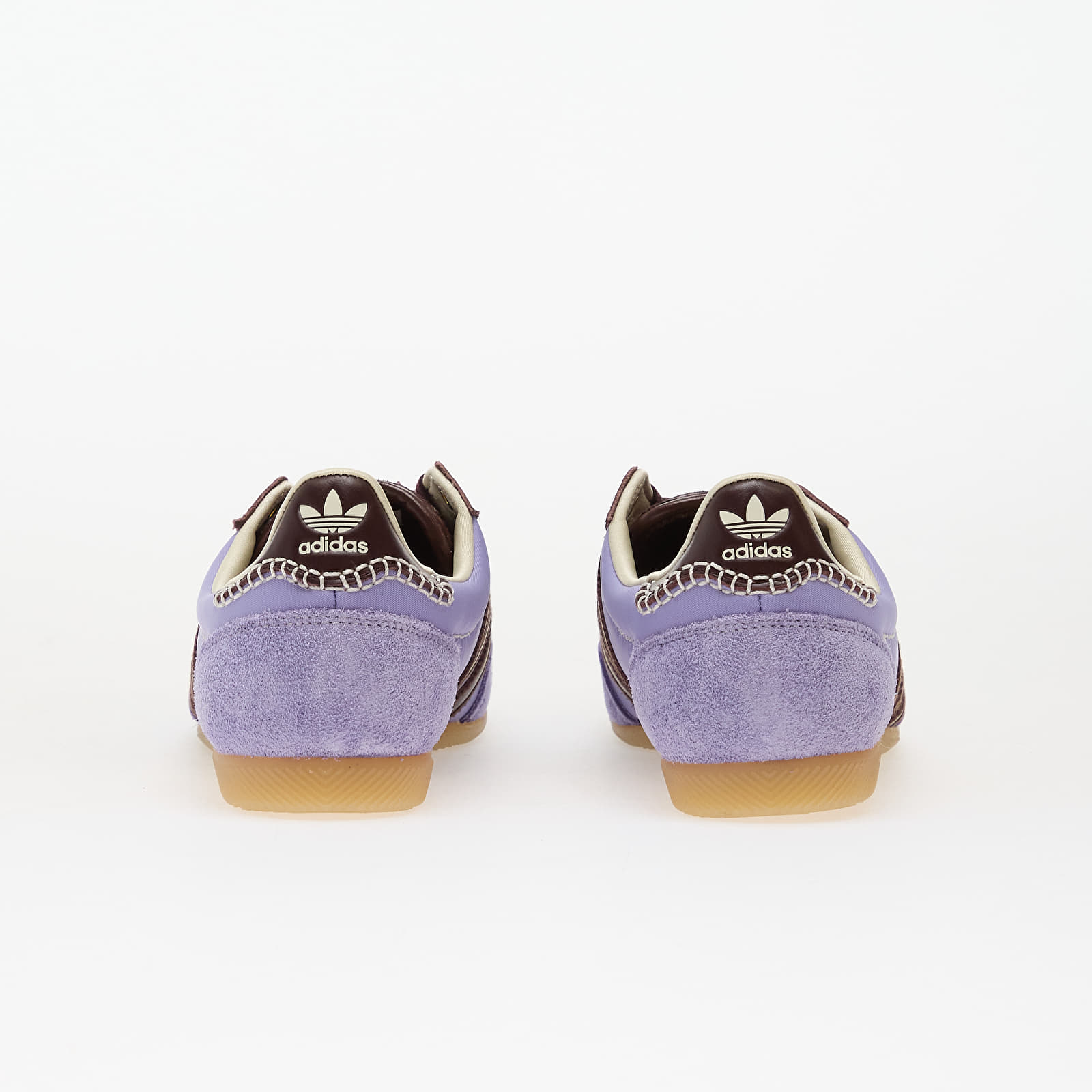 Moški čevlji adidas x Wales Bonner Japan Crew White/ Light Purple/ Night Red