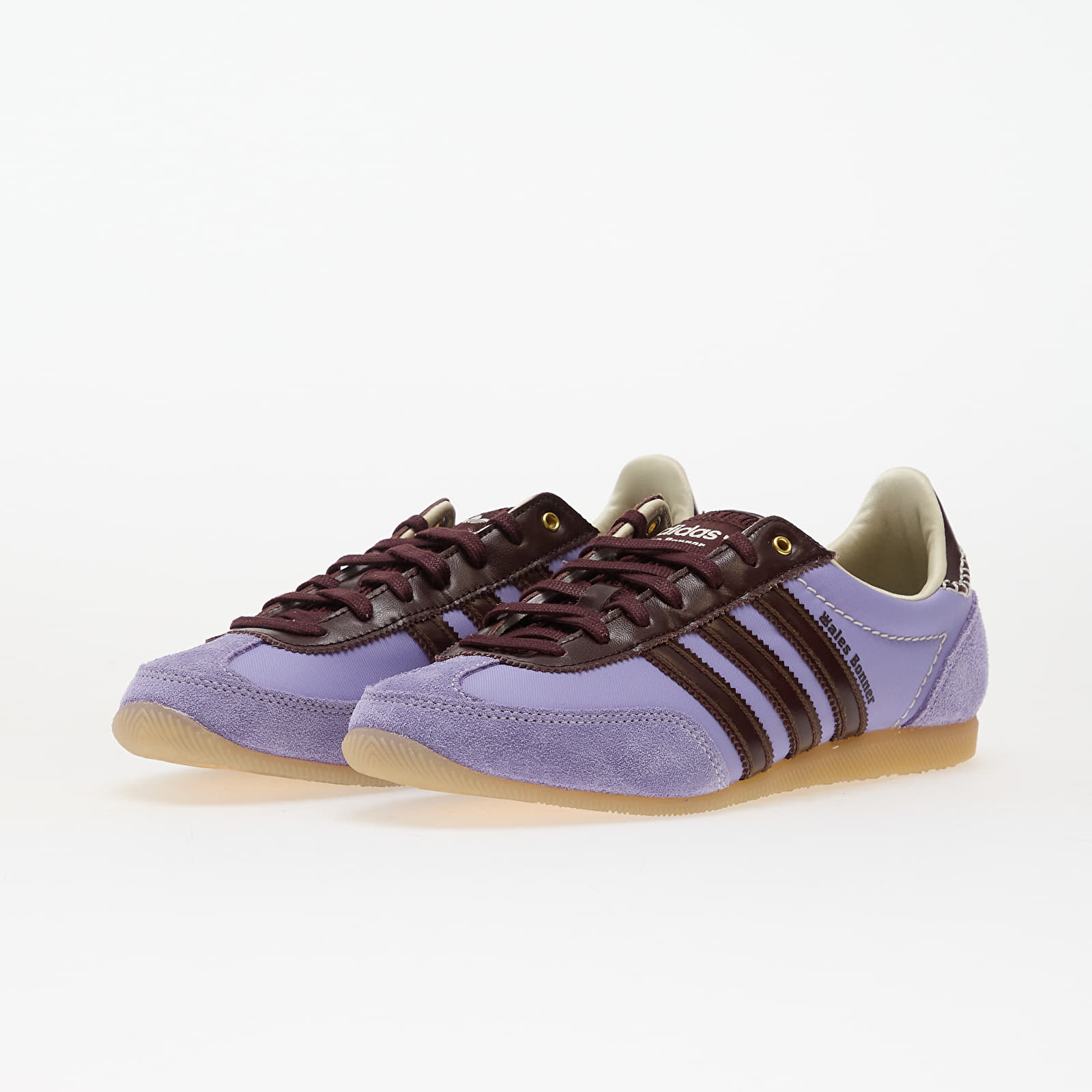 Moški čevlji adidas x Wales Bonner Japan Crew White/ Light Purple/ Night Red