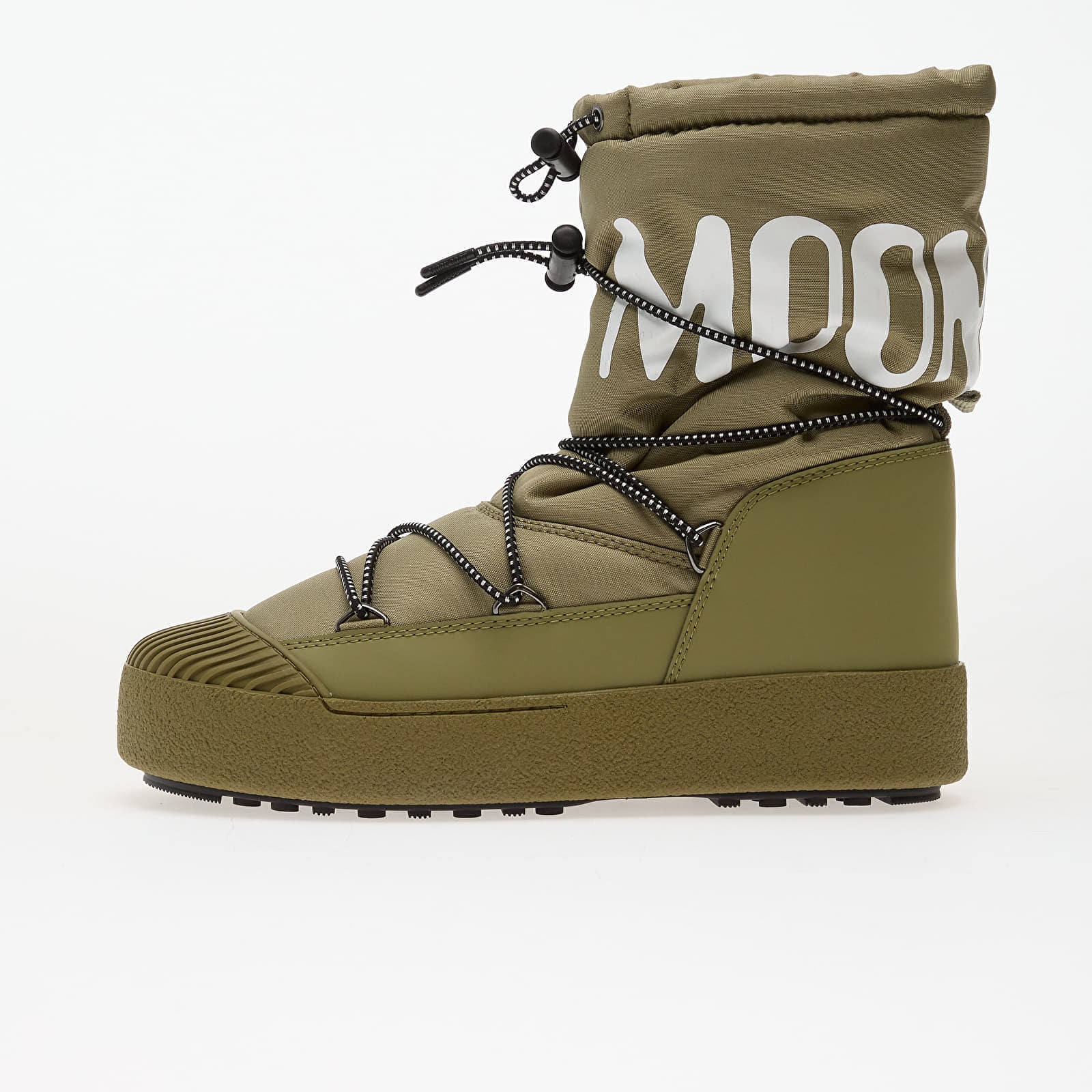 Levně Tenisky Moon Boot Mtrack Polar Nylon Khaki