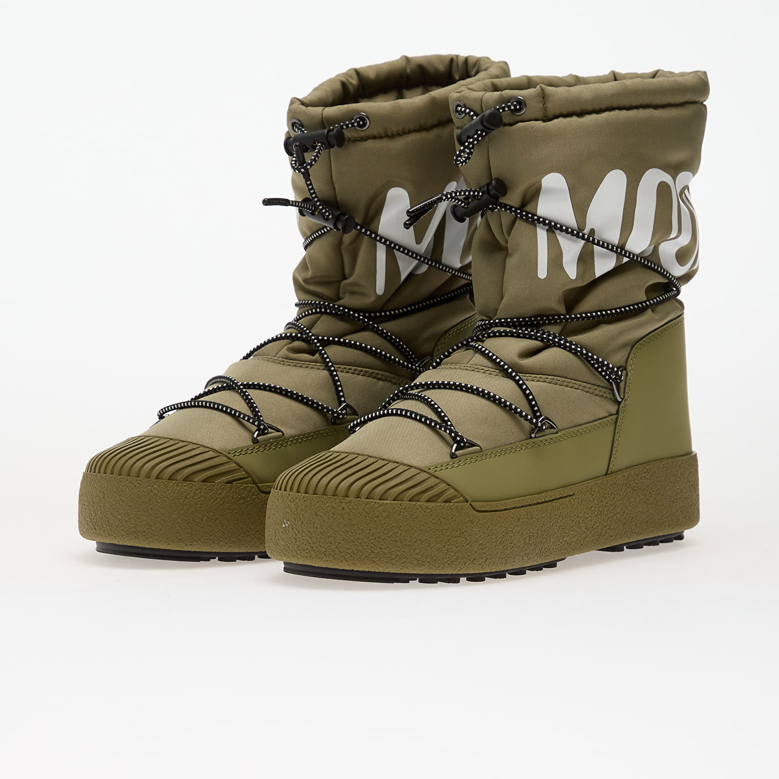 Ανδρικά παπούτσια Moon Boot Mtrack Polar Nylon Khaki