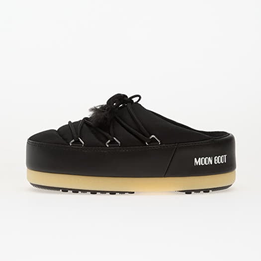 Moon Boot Evx Mule Nylon Black