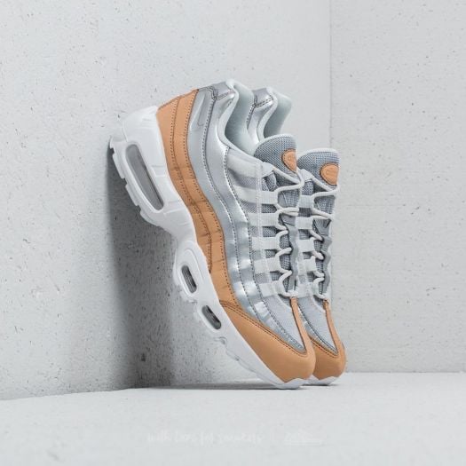 Air max 95 premium silver top