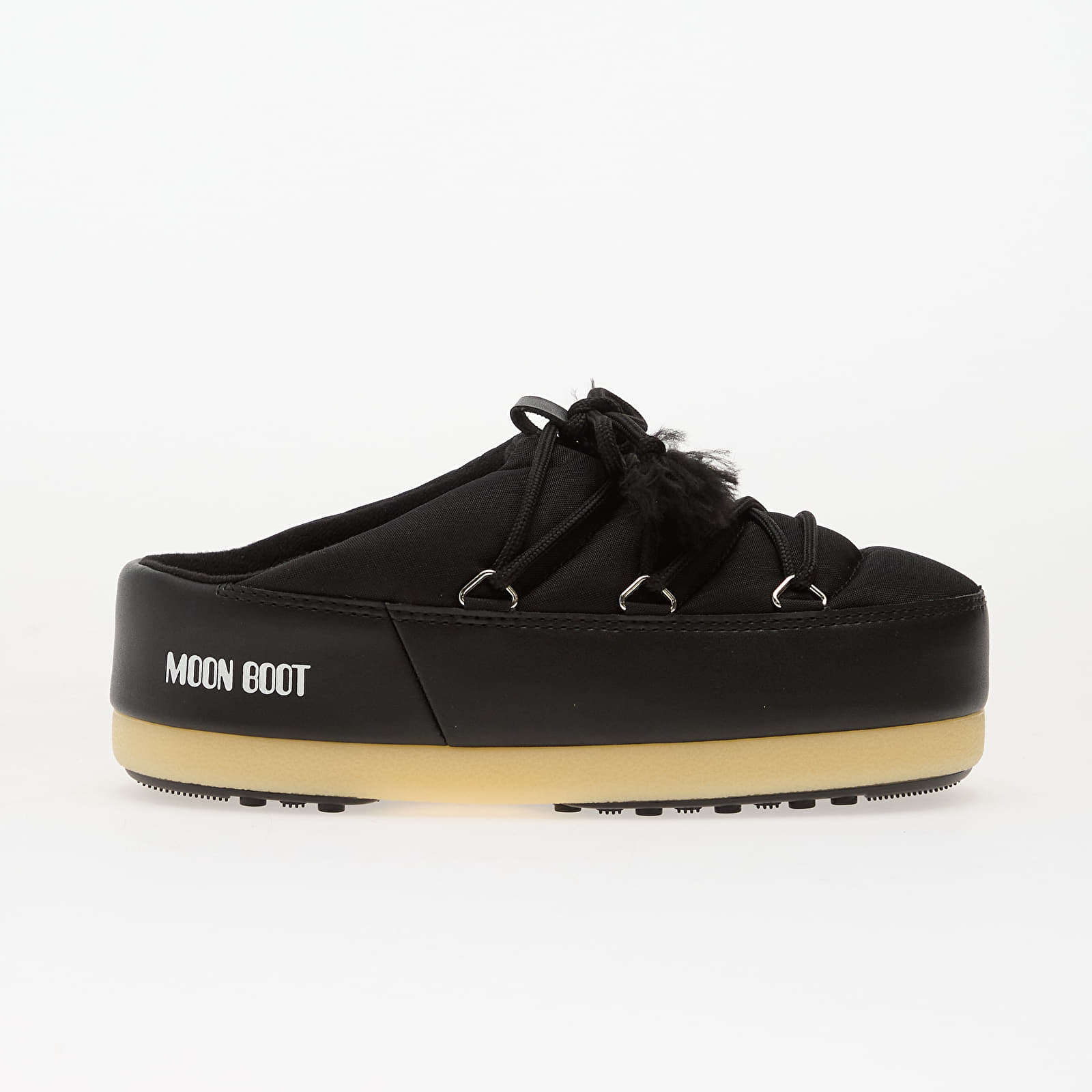 Ανδρικά παπούτσια Moon Boot Evx Mule Nylon Black